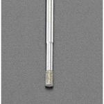 EA819DM-14 2.3x 13mm ダイヤモンドバー(3mm軸) エスコ