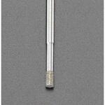 EA819DM-3 0.5x8.0mm ダイヤモンドバー(3mm軸) エスコ