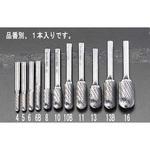 EA819JB-13B 12x25mm/ 6mm軸 超硬カッター エスコ