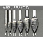 EA819JF-16 16x25mm/ 6mm軸 超硬カッター エスコ