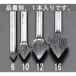 EA819JM-10 10x 8mm/ 6mm軸 超硬カッター エスコ