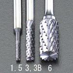 EA819PE-3B 3x 13mm/3mm軸 [Coated]超硬バー エスコ