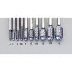 EA819VB-16 16x25mm/6mm軸 [Coated]超硬バー エスコ