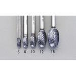 EA819VG-6 6x10mm/6mm軸 [Coated]超硬バー エスコ