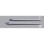 EA819VL-2B 12x25x175mm/6mm軸 [Coated]超硬バー エスコ
