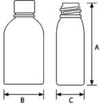 1型投薬瓶 シントー化学