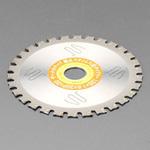 EA851CB-16 165mm/38T 超硬チップソー(一般金属用) エスコ