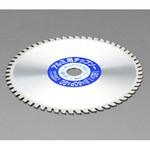 EA851CB-46 255mm/100T 超硬チップソー(アルミ用) エスコ