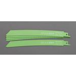 EA857AB-1 200mm x 14T 湾曲レシプロソーブレード(5本) エスコ