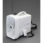 30W メガホン(ワイヤレスチューナー内蔵/ショルダー型) エスコ