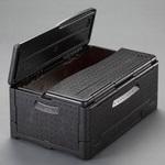 600x400x253mm/38L 保温・保冷ボックス(折畳式) エスコ