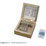 L55-6124 化石プレパラート FOS-5N(5種) ナリカ