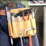 EA925KA-4B 215x100x250mm ツールポーチ エスコ