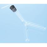 さ状ガス発生器(二また試験管) ナリカ