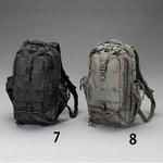 EA927CE-7 457x254x229mm リュックサック(黒) エスコ