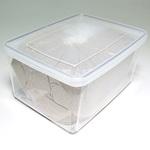 K50-1160-13 雨水のしみこみ方実験用砂(1L) ナリカ