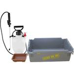 K50-1162-01 雨水の行方箱庭実験器 ナリカ