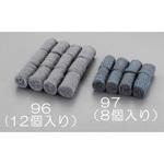 Φ40x70mm スチールたわし(ソープなし/12個) エスコ