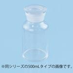 広口試薬びん (無色) ナリカ