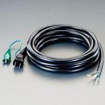EA940AD-5 125V/15A/ 5m プラグ付コード(アース端子付) エスコ