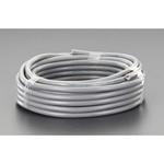 EA940AG-18 300V/15A/ 5m ビニールキャプタイヤ ケーブル(3芯/黒) エスコ