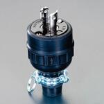 EA940BT-12 AC250V/20A 防水型コネクター(2P) エスコ