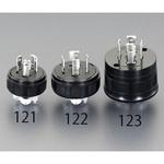 EA940BZ-121 250V/20A 引掛けプラグ(3P) エスコ