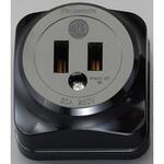EA940BZ-6 250V/30A 露出コンセント(2P) エスコ