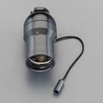EA940C-112 250V/ 3A 電球用ソケット(E26口金/プルスイッチ) エスコ