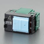 EA940CD-311 100V/ 4A パイロット・ほたるスイッチ(片切) エスコ