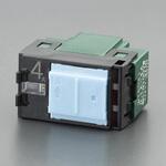 EA940CD-311 100V/ 4A パイロット・ほたるスイッチ(片切) エスコ