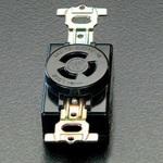EA940CL-13 125V/15A 埋込コンセント(接地2P) エスコ