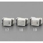 300V/15A [両切]表示付スイッチ エスコ