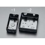 20mm穴 スイッチボックス(2個用) エスコ
