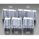 EA940CS-191 98x 52x35mm パネルボックス(1個用) エスコ