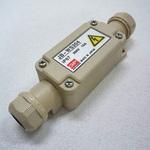 EA940CX-4J 4極(300V/15A) 端子台付中継ボックス(ベージュ) エスコ