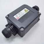 EA940CY-7B 7極(300V/15A) 端子台付中継ボックス(黒) エスコ