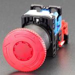 EA940DA-41 22/25mm 押しボタンスイッチ(LED非常停止) エスコ