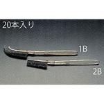 EA109GD-1B 230mm ブラシ(スチール製/曲/20本) エスコ