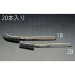 210mm ブラシ(スチール製/直/20本) エスコ