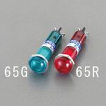 EA940DB-65R Φ10.2mm 表示灯ネオンブラケット(赤) エスコ