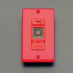 EA940DD-137 300V/7A 非常用押ボタン エスコ