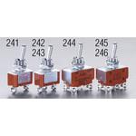 EA940DH-244 125V/15A(12mm) 2極単投/トグルスイッチ エスコ