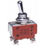 EA940DH-244 125V/15A(12mm) 2極単投/トグルスイッチ エスコ