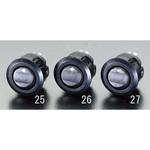 EA940DH-25 125V/10A LEDランプロッカースイッチ(緑) エスコ