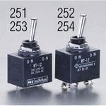 EA940DH-251 125V/10A(12mm) 単極双投/トグルスイッチ(防水型) エスコ