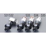 125V/10A 2極双投/超小型 ロータリースイッチ エスコ