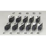 EA940DK-50 AC250V/15Aマイクロスイッチ(逆動作ヒンジ・ローラ・短レバー エスコ