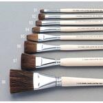 EA109MG-92 6.4mm 平 筆(ラクダ毛) エスコ