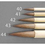 EA109MJ-44 5号 ペンキ用文字筆(馬毛) エスコ